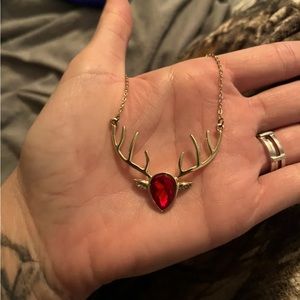 Ruby necklace